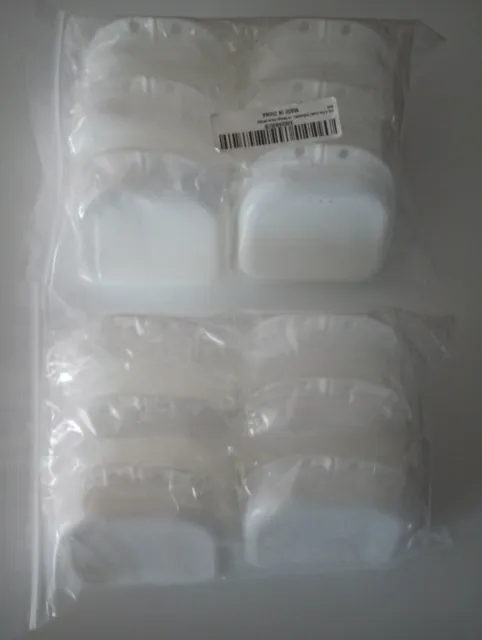 New 6 in a pack - Dental Mouthguard Container Box, Retainer Boxe, Denture Case