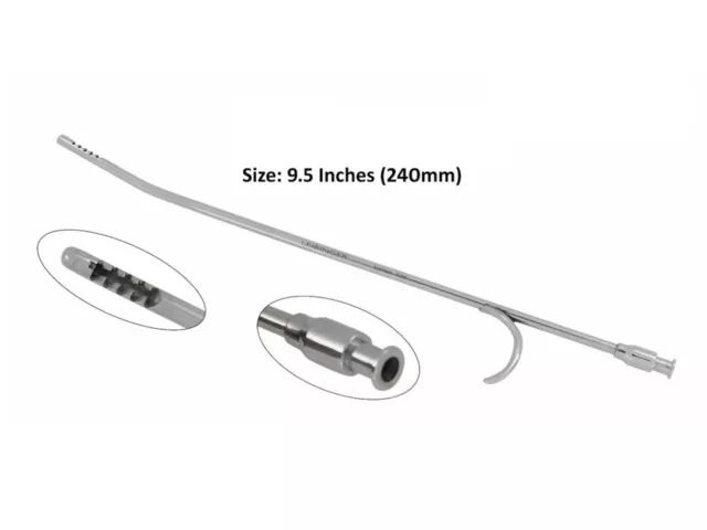 Novak-Schoeckaert Endometrial Biopsy Curette 9.5"