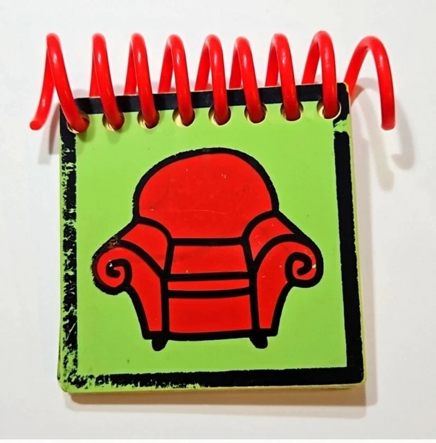 Blues Clues Handy Dandy Notebook 1998 Internat vrogue.co
