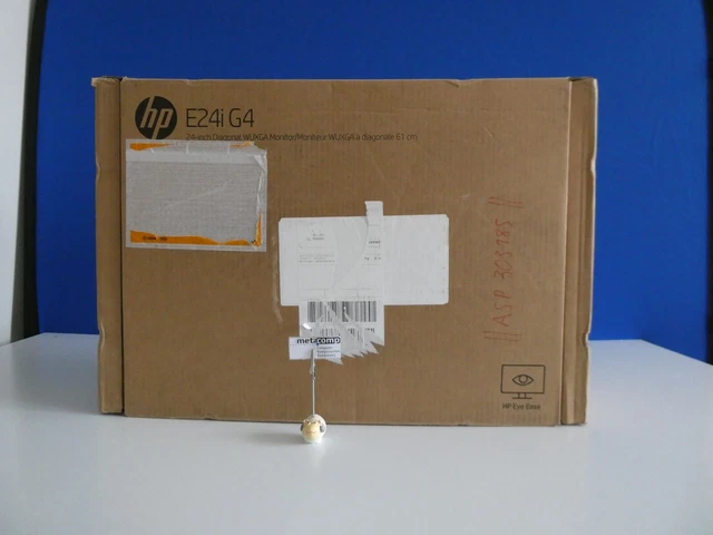 HP E24i G4 - E-Series - LED-Monitor - 61 cm (24") - 1920 x 1200 WUXGA @ 60 Hz - 2