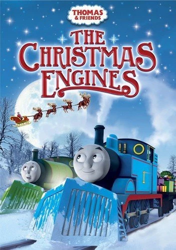 THOMAS & FRIENDS: Christmas Engines [New DVD] Slipsleeve Packaging