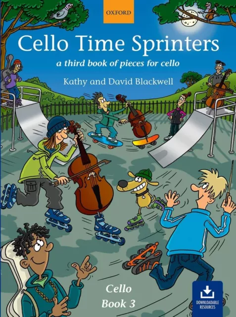 Cello Time Sprinters with downloadable resources **15% Discount**