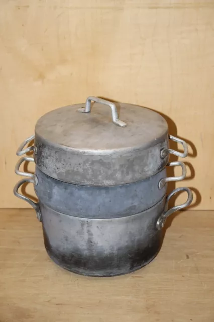 Magnalite Professional GHC 3 Quart Steamer & Double Boiler Hard Anodized