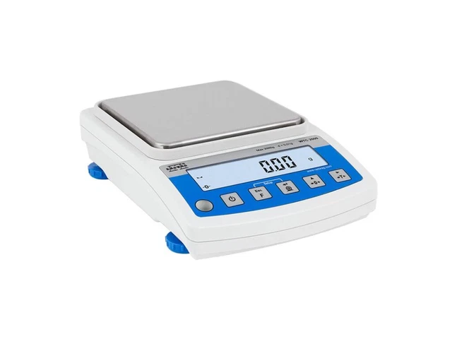 Radwag WTC 2000 - Precision balance with backlit LCD display; 2000 g max capacit