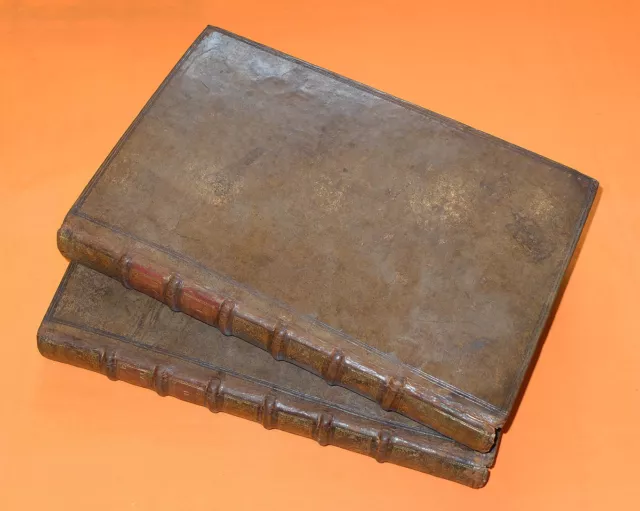 BOILEAU DESPRÉAUX ŒUVRES 2vol 1729 La Haye Gosse Neaulme Gravures Bernard Picart