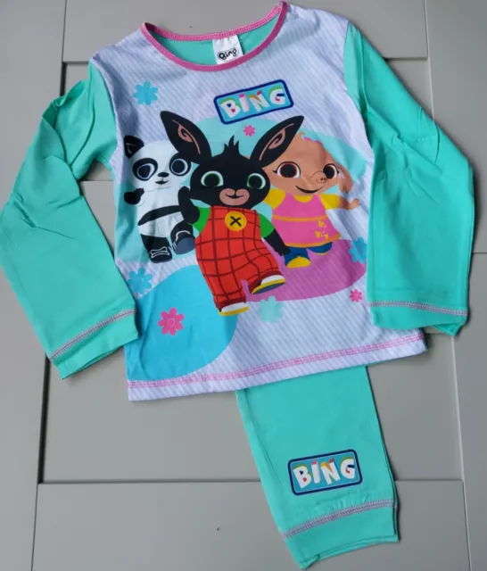 Girls Bing Bunny Pyjamas Age 4-5 Years