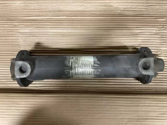 New Funke Univex Heat Exchanger A075-411 2