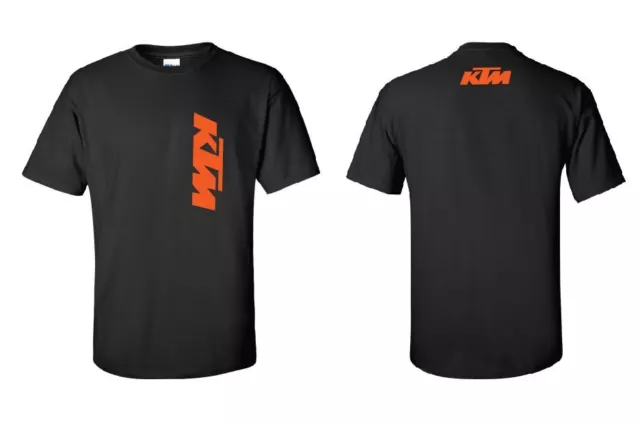 KTM motorcycles racing orange speed inspired T SHIRT S M L 1 2 3 4 XL 5x black