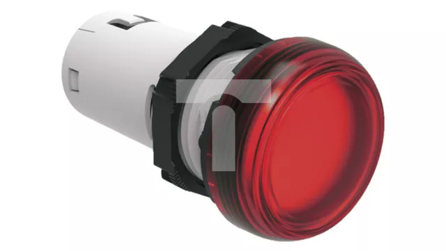 Einteilige rote LED-Kontrollleuchte 48V AC/DC LPMLD4 /T2DE