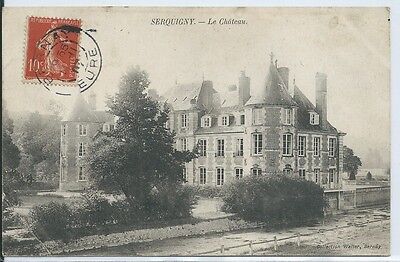 CPA -27 - SERQUIGNY - Le Château