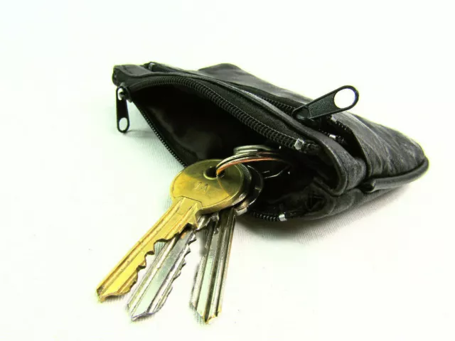 Neuf Hommes Femmes Super Doux Petit Véritable Cuir Porte-Monnaie Pochette Wallet