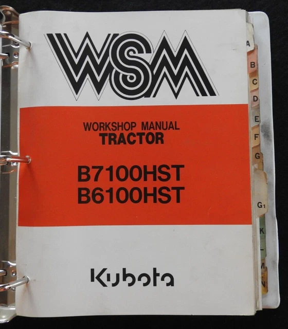 Manuel De Réparation Atelier Pour Tracteur Kubota L3450 & L3650 – Guide Complet Entretien Et Dépannage