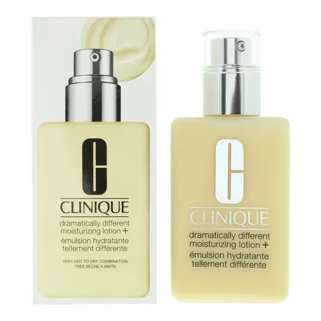 Clinique Dramatically Different Moisturiser Lotion With Pump 200ml For Women