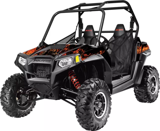 Graphics Kit 2007-2010 Polaris Ranger Rzr 800 Wraps Wrap Decals Decal Graphic