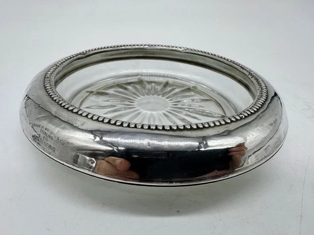 VINTAGE FRANK M. Whiting & Company 925 Sterling Silver