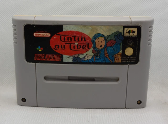 Tim in Tibet / Tintin au Tibet - SNES (Gebraucht) in Zürich für CHF 14