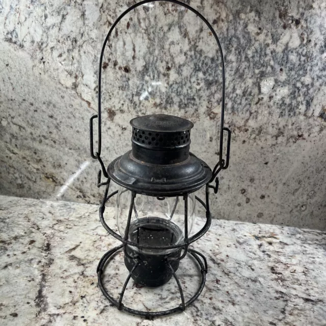 Adlake Reliable-The Adams & Westlake Co. New York Chicago Phila R/R.lantern