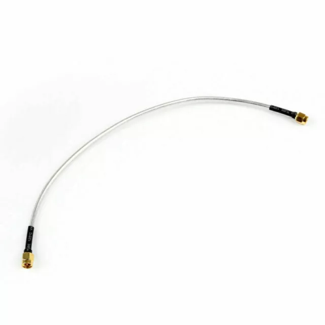 10x SMA Male to SMA Male RF Extension Coax Pigtail Semi-Rigid Cable RG402 30cm U 2