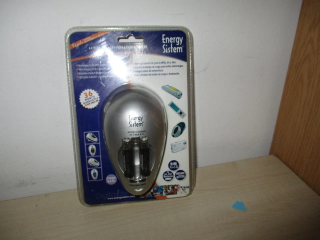 Cargador De Pilas Natura 4600 / Battery Charger Natura 4600