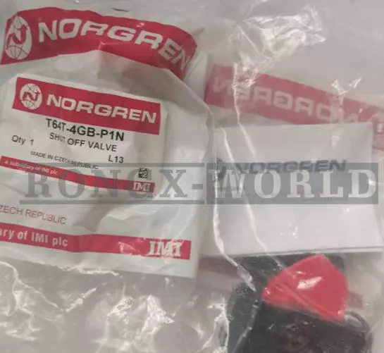 1PC NORGREN T64T-4GB-P1N globe valve New
