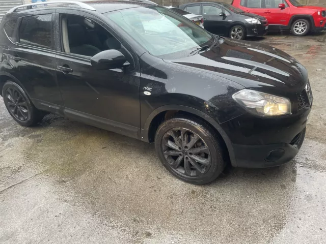 2011 Nissan Qashqai N-Tec Mk1 J10 5 Door 1.5 Dci K9K 6 Speed Manual Breaking