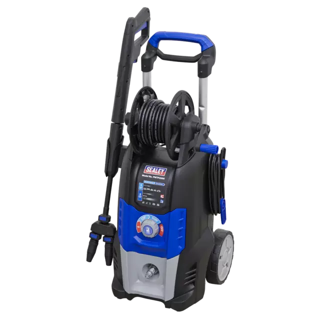 Rondelle Pression 150bar 810L/Heure Double Pompe Avec Tss & Rotablast Embout