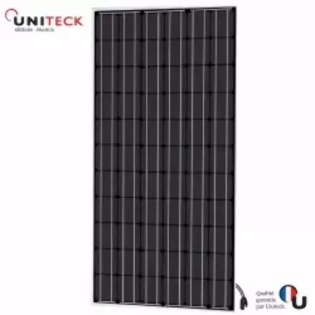 Panneau solaire 400W 24V monocristallin Uniteck