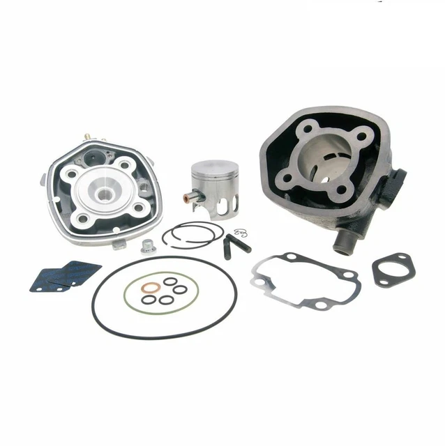 Gruppo Termico 75cc. POLINI Completo Di Testa Corsa 43mm. Alesaggio - Foto 8