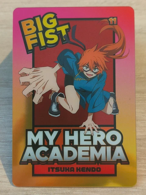 MY HERO ACADEMIA Q24 Bandai Card Metal Collection vol. 3 - #14 