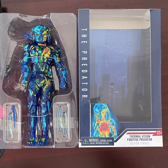 Predator Fugitive Figure Aliens vs Predator Thermal Vision Fugitive Predator