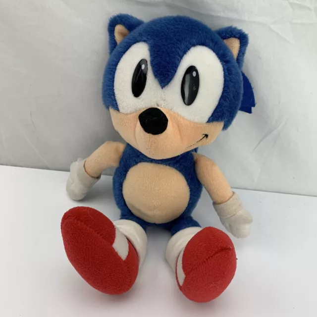 Sonic the Hedgehog - Tails - Classic Sega Game 8'' Plush # 7089 – Blueberry  Cat