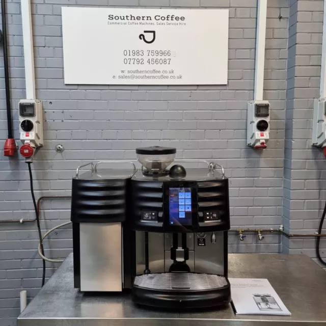 Schaerer Coffee Art Plus Espressomaschine für Tassen - Top-Qualität, UK-Verkäufer