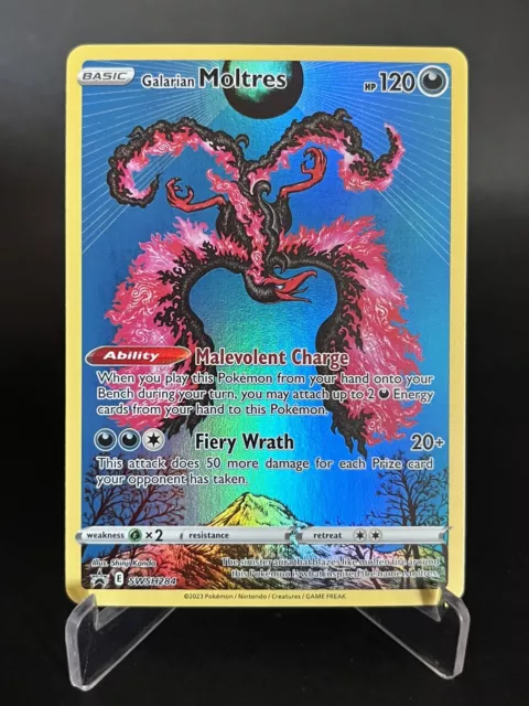 Pokemon Promo Ultra Rare Galarian Moltres SWSH284 