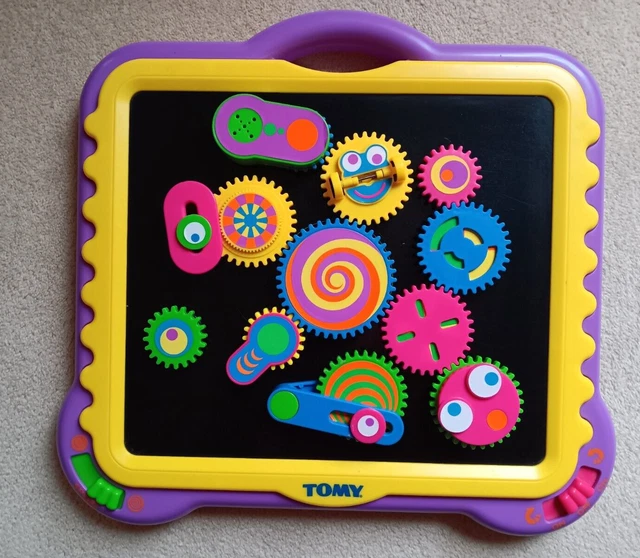 Magnetic deals cogs toy