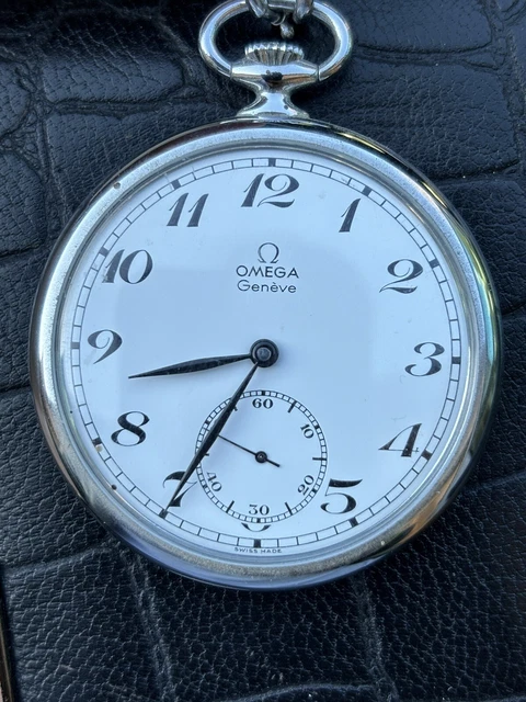 Rotary Reverso LONGINES OROLOGIO DA Taschino-Anni 1920-1930 EUR