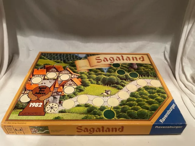 Sagaland - braune Edition - Ravensburger -1981