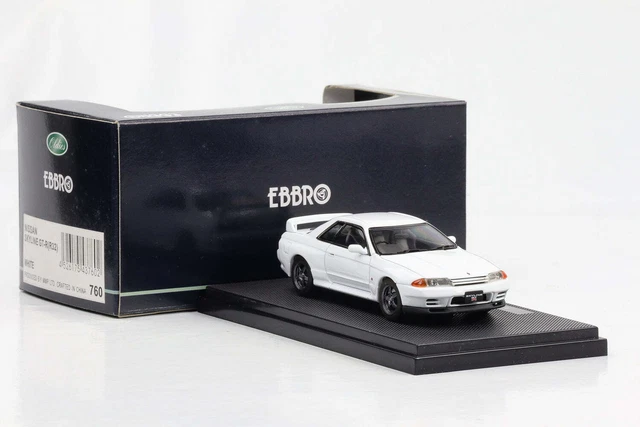 IGNITION MODEL IG2690 1/64 Nissan Skyline Nismo R32 Rouge Métallisé Bbs
