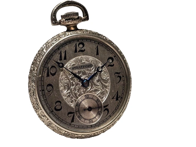 Stratford pocket watch deals
