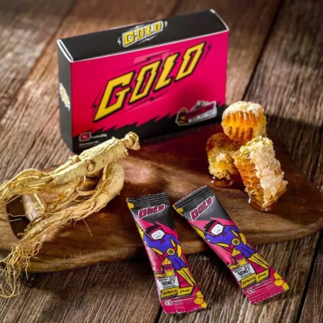 Golo Ginseng Herbal Drink Increase Stamina Male Vitality ProLong Sex