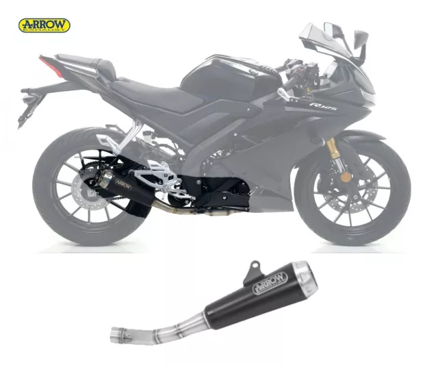 yamaha mt 125 arrow exhaust