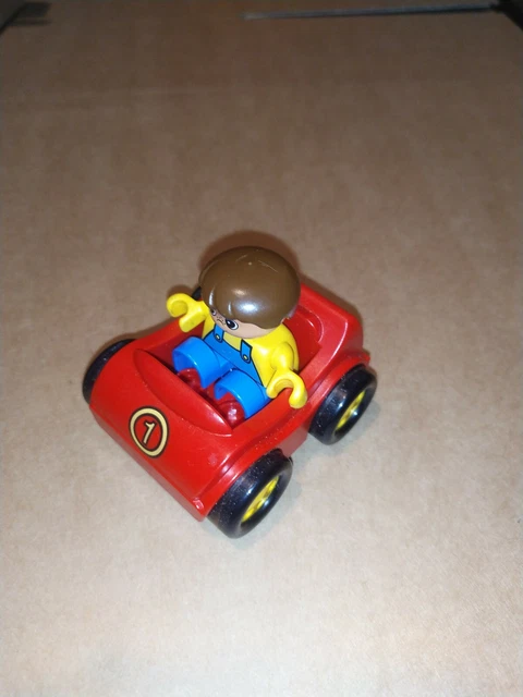 Lego duplo online red car