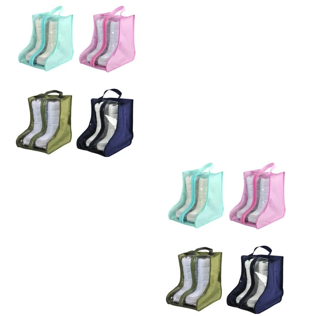 8 stücke tuch wasserdichte schuhe tasche schuhe staubbeutel schuhe
