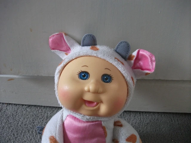 Cabbage Patch Kid Sweet  Doll In Animal Outfit 11" Sb Super Condition C2018