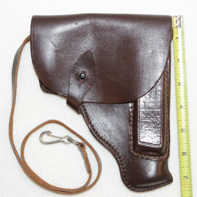 WWII STYLE RUSSIAN Makarov Holster Magazine Pouch Mauser Walther Ppk