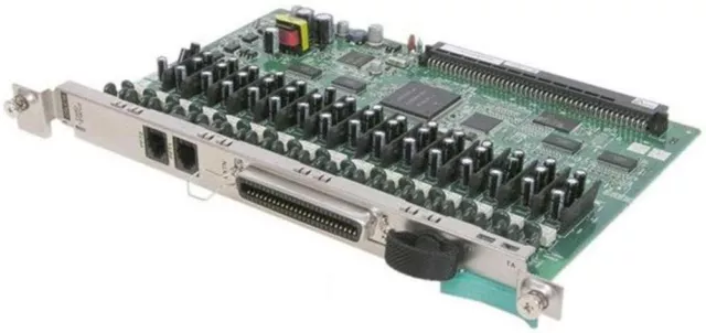 Panasonic KX-TDA 100 & 200 KX-TDA0174 SLC16 16 Port Analog Station Expansion
