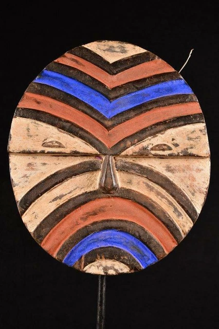 0026 An Old African Bateke Mask DR Congo