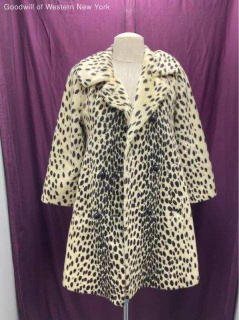 Women's Vintage Hens & Kelly Animal Print Jacket