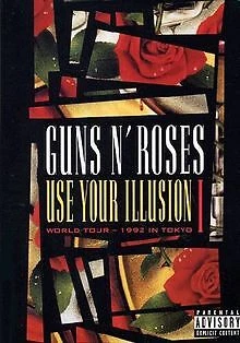 Guns N' Roses - Use Your Illusion World Tour - 1992 ... | DVD | Zustand sehr gut