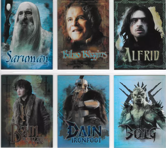 Hobbit - Battle of Five Armies - Characters selection