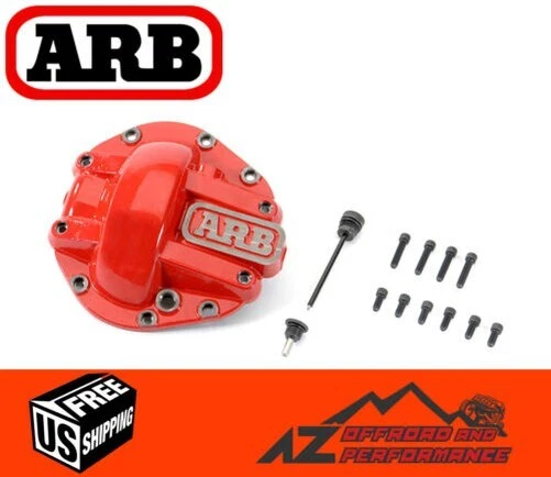 ARB USA M186 Dana 30 Anteriore Differenziale Cover per '18 + Jeep Wrangler Jl
